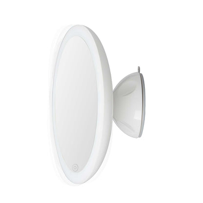 Lanaform 2in1 Mirror – Dubbelsidig sminkspegel med LED-belysning och 5x förstoring