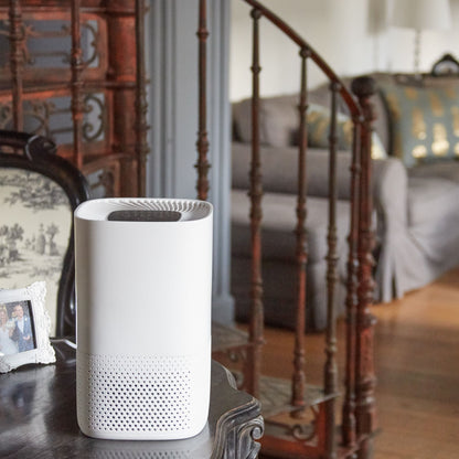 Lanaform AV-99C – Smart luftrenare med HEPA-filter, luftkvalitetssensor och appstyrning