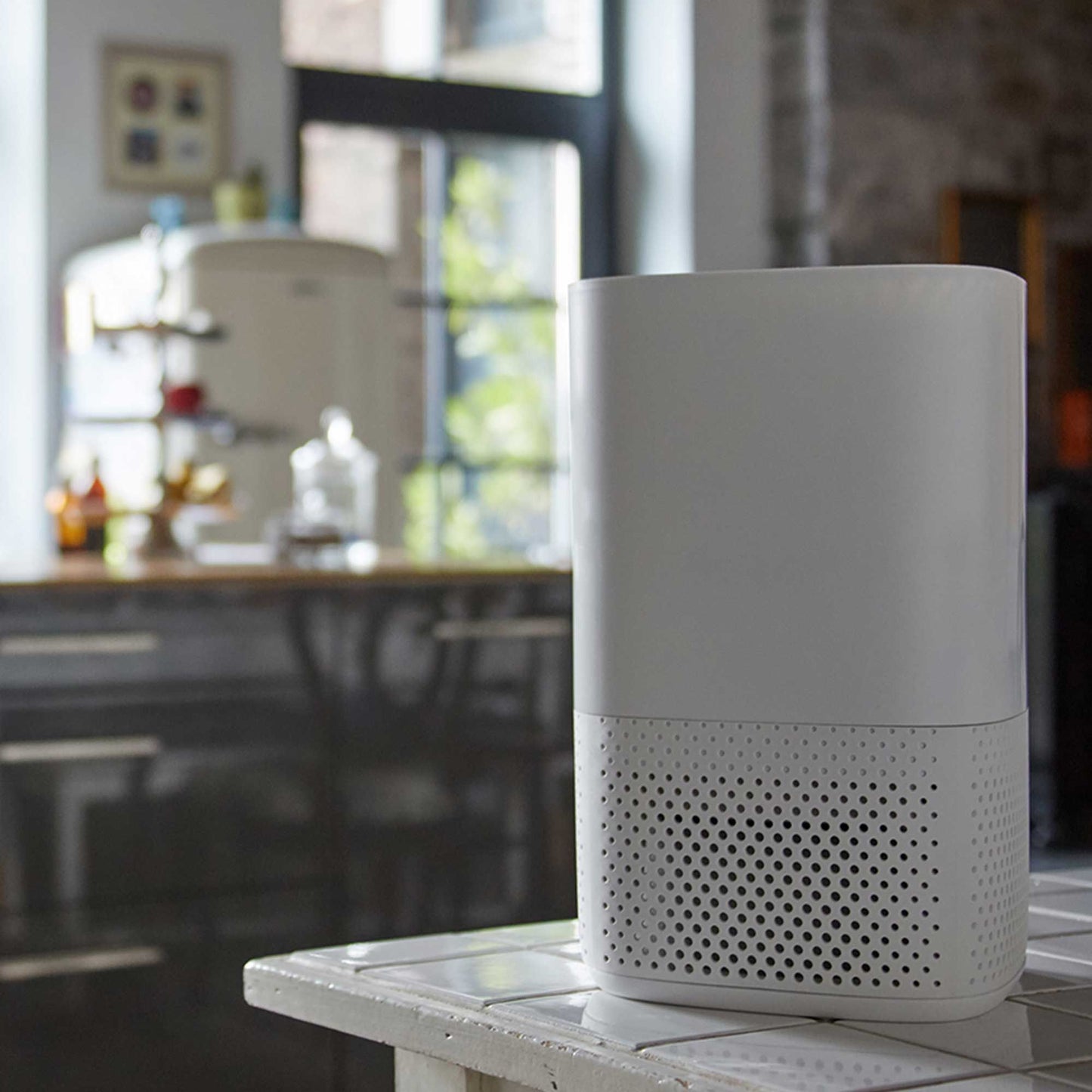 Lanaform Air Purifier – Kompakt luftrenare med HEPA-filter och jonisering