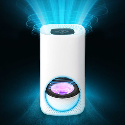 Lanaform Air Purifier – Kompakt luftrenare med HEPA-filter och jonisering