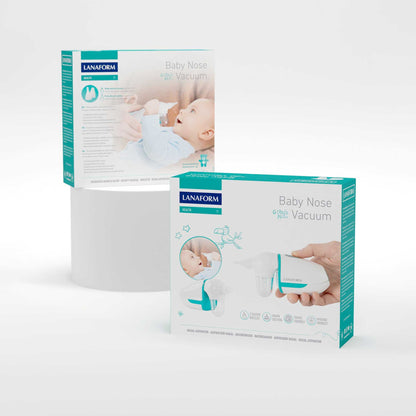 Lanaform Baby Nose Vacuum – Elektrisk nässug för spädbarn med två sugnivåer