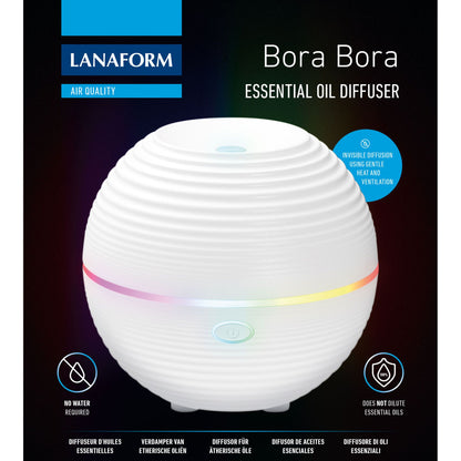 Lanaform Bora Bora – Doftspridare med värmeteknik för eteriska oljor