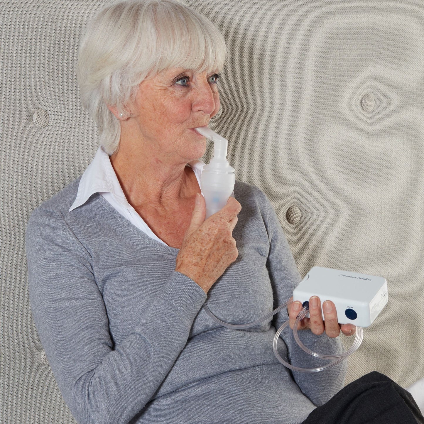 Lanaform CN-100P – Kompressor-nebulisator för näsa och luftvägar