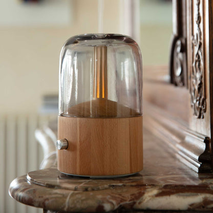 Lanaform Davy Mist – Designad aromadiffuser med kall dimma och LED-belysning