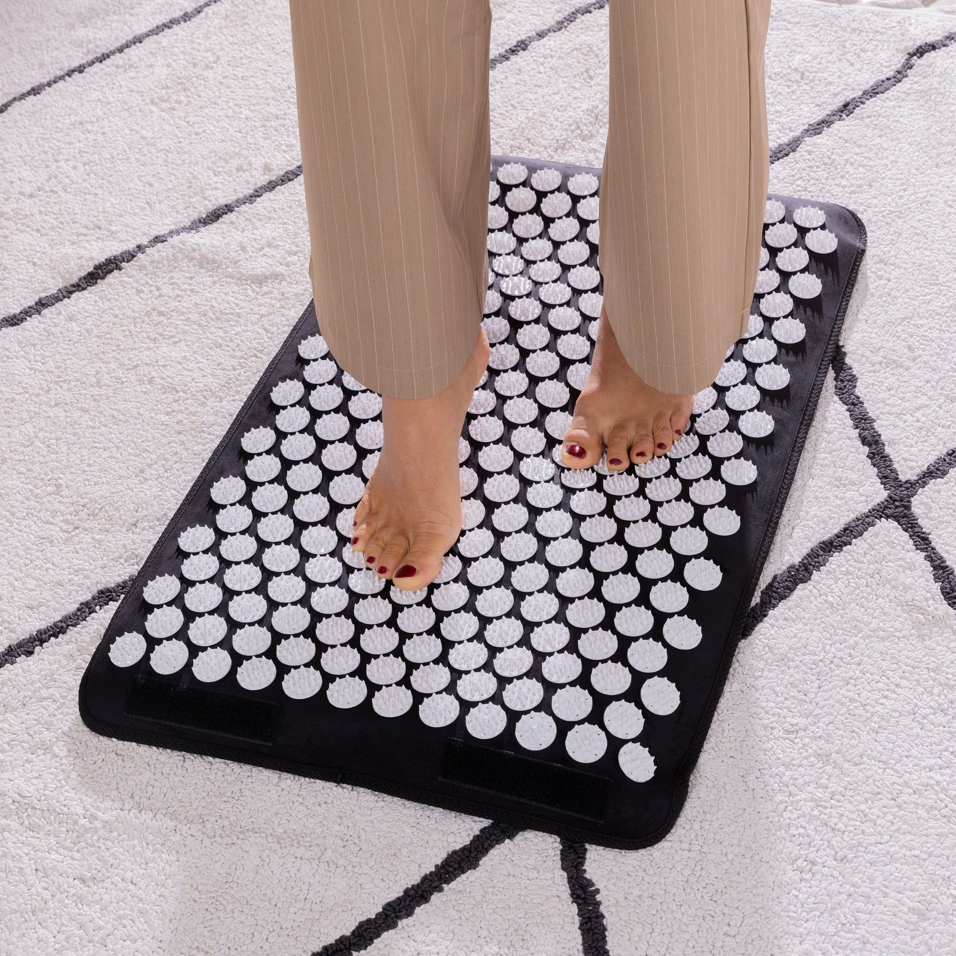 Lanaform Delight Mattress – 3-i-1 massagebädd med värme och vibrationsmassage