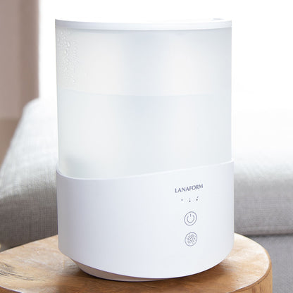 Lanaform Dobra – Luftfuktare med aromadiffuser och LED-ljus i elegant design