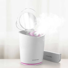Lanaform Facial Steam – Ansiktsångbad med varm ånga och sval mist för hudvård