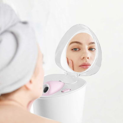 Lanaform Facial Steam – Ansiktsångbad med varm ånga och sval mist för hudvård