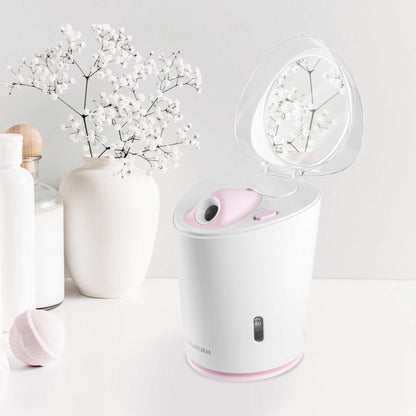 Lanaform Facial Steam – Ansiktsångbad med varm ånga och sval mist för hudvård