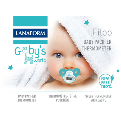 Lanaform Filoo – Digital termometer med flexibel spets och snabb mätning
