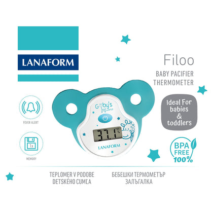 Lanaform Filoo – Digital termometer med flexibel spets och snabb mätning
