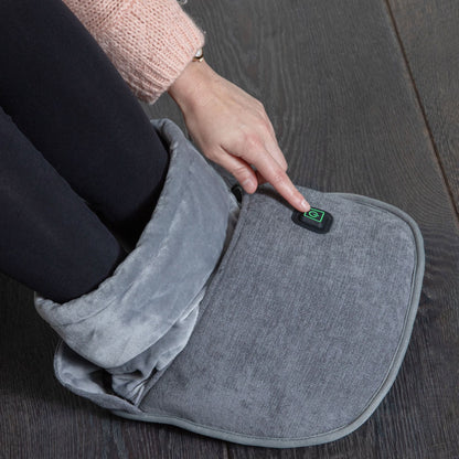 Lanaform Graphene Foot Warmer – Uppladdningsbar elektrisk fotvärmare med grafenvärme