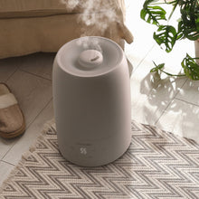 Lanaform H200C – Appstyrd luftfuktare med hygrometer och aromafunktion