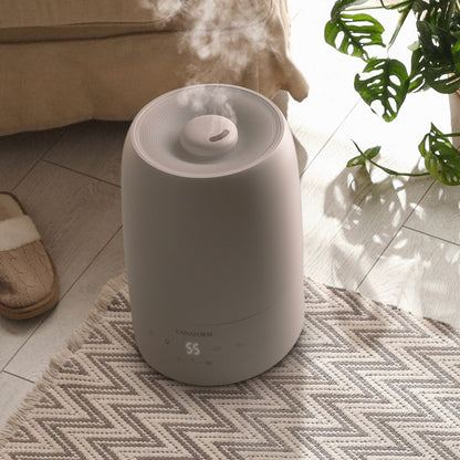 Lanaform H200C – Appstyrd luftfuktare med hygrometer och aromafunktion