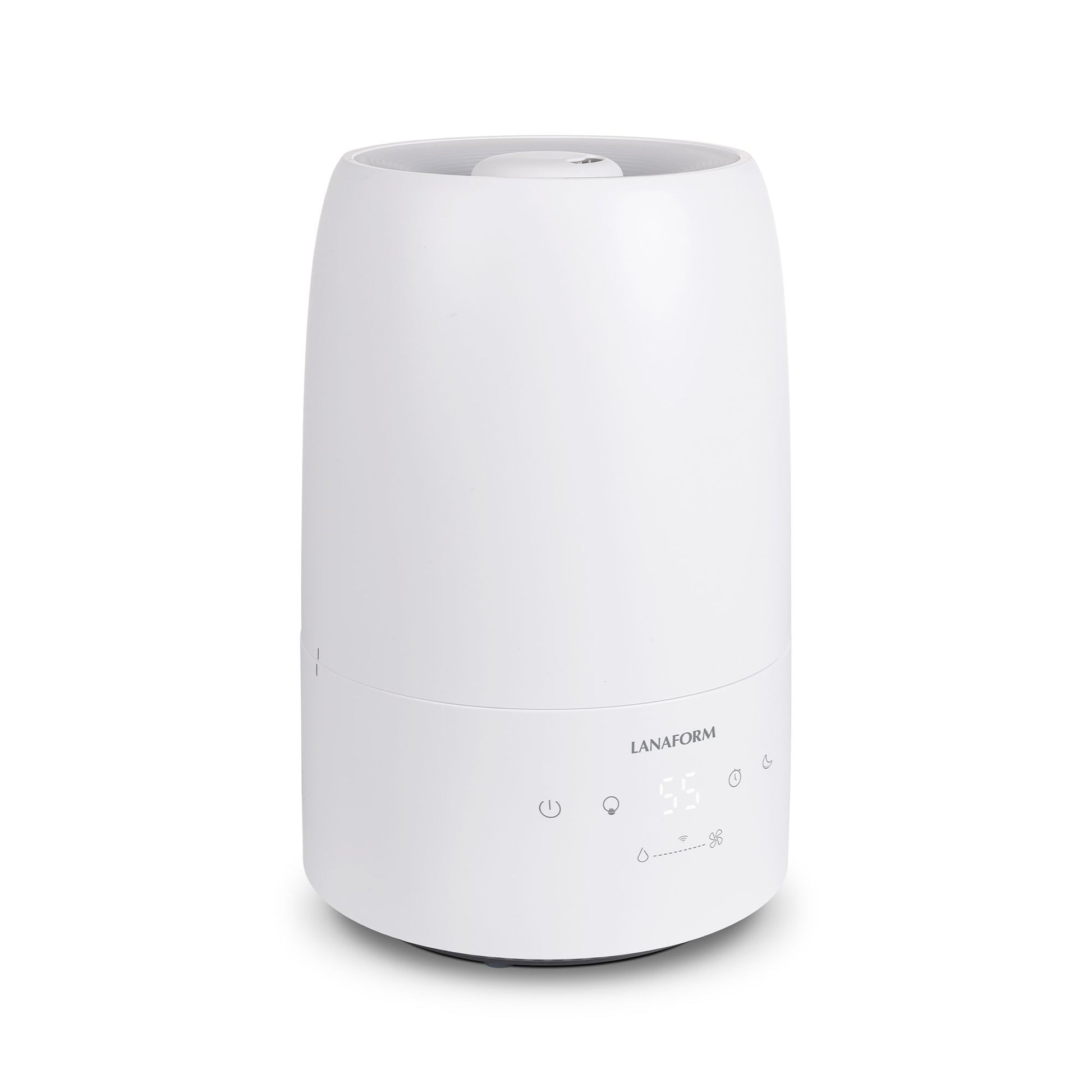 Lanaform H200C – Appstyrd luftfuktare med hygrometer och aromafunktion