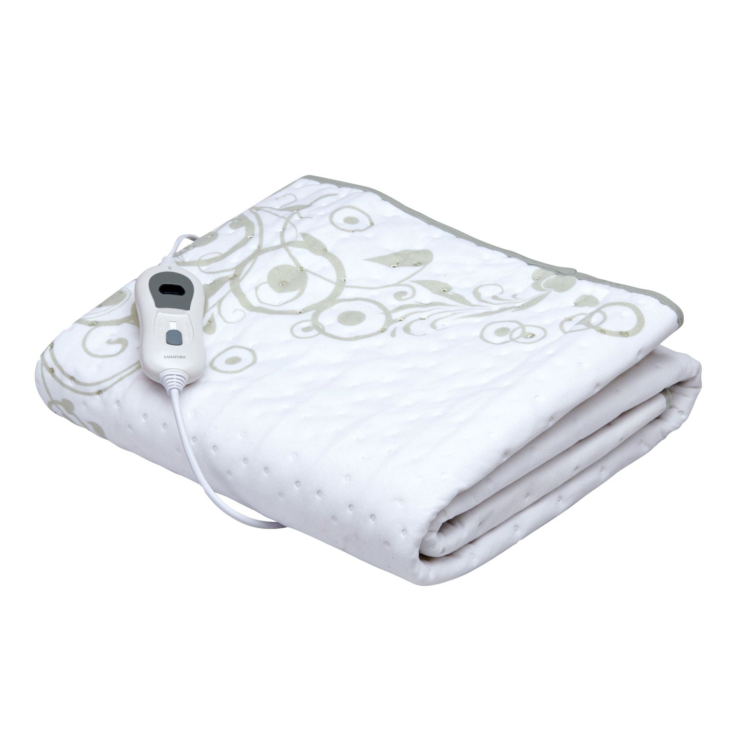 Lanaform Heating Blanket S1 – Elektriskt värmetäcke / värmemadrass för enkelsäng