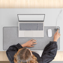 Lanaform Heating Desk Pad – Elektrisk musmatta & värmematta för händer och skrivbord