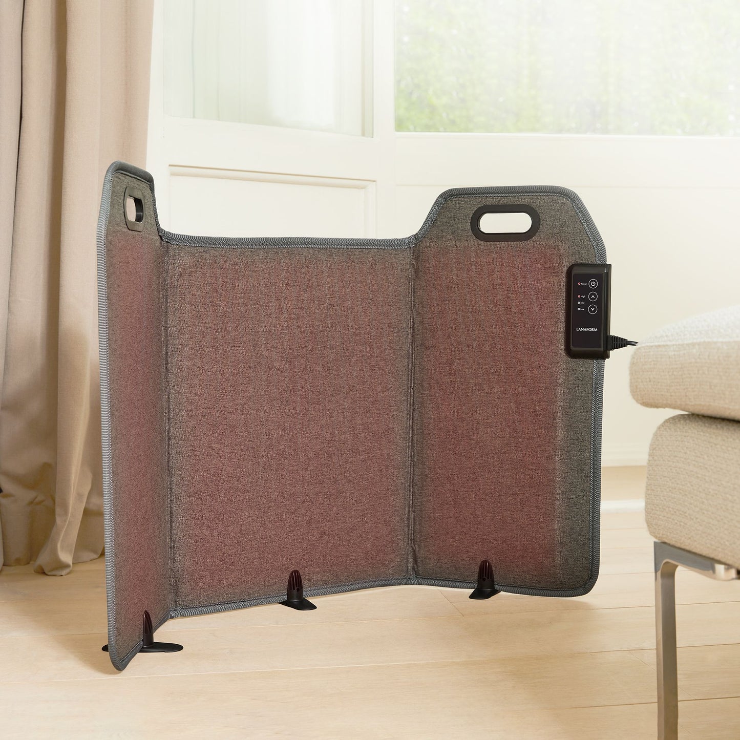 Lanaform Heating Panel – Elektrisk värmepanel med justerbar temperatur