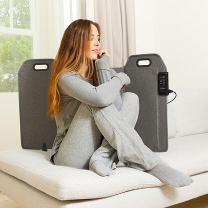 Lanaform Heating Panel – Elektrisk värmepanel med justerbar temperatur