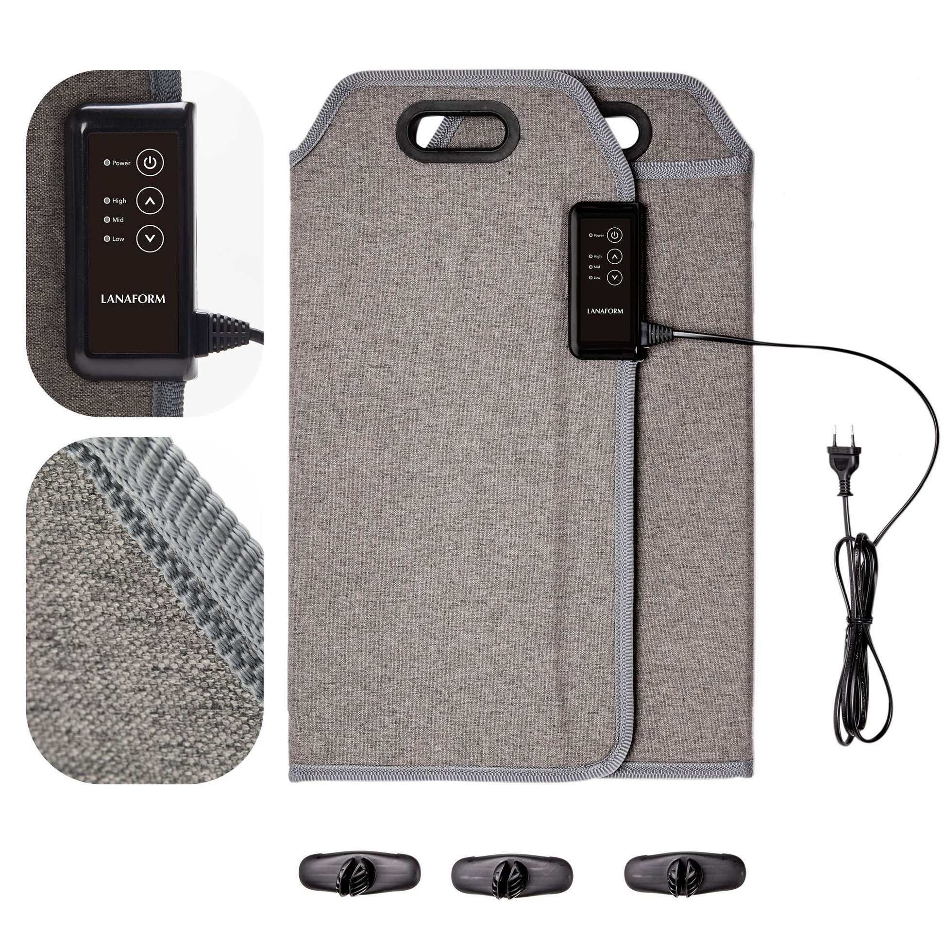 Lanaform Heating Panel – Elektrisk värmepanel med justerbar temperatur