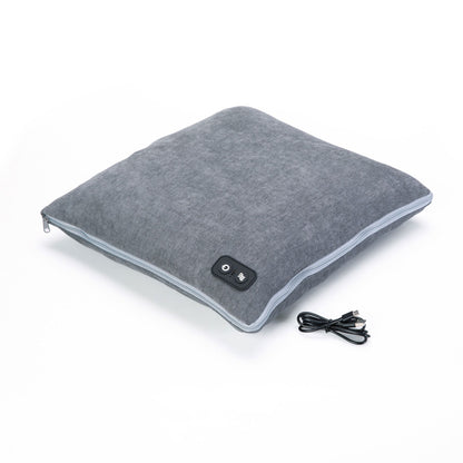Lanaform Heating Pillow 2-i-1 – Uppladdningsbar värmekudde & varmvattenflaska