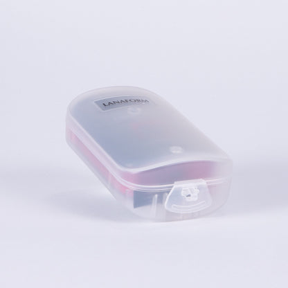 Lanaform Men's Travel Shaver & Clipper – 2-i-1 rakapparat och skäggtrimmer för resan