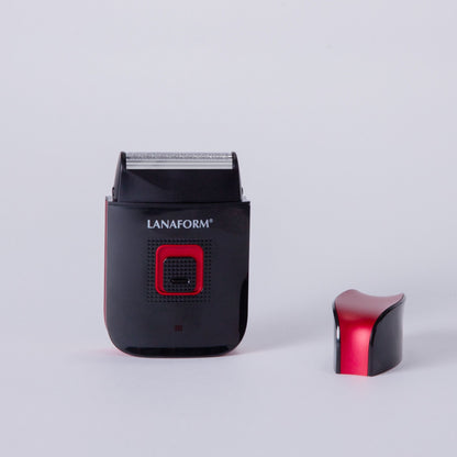Lanaform Men's Travel Shaver & Clipper – 2-i-1 rakapparat och skäggtrimmer för resan