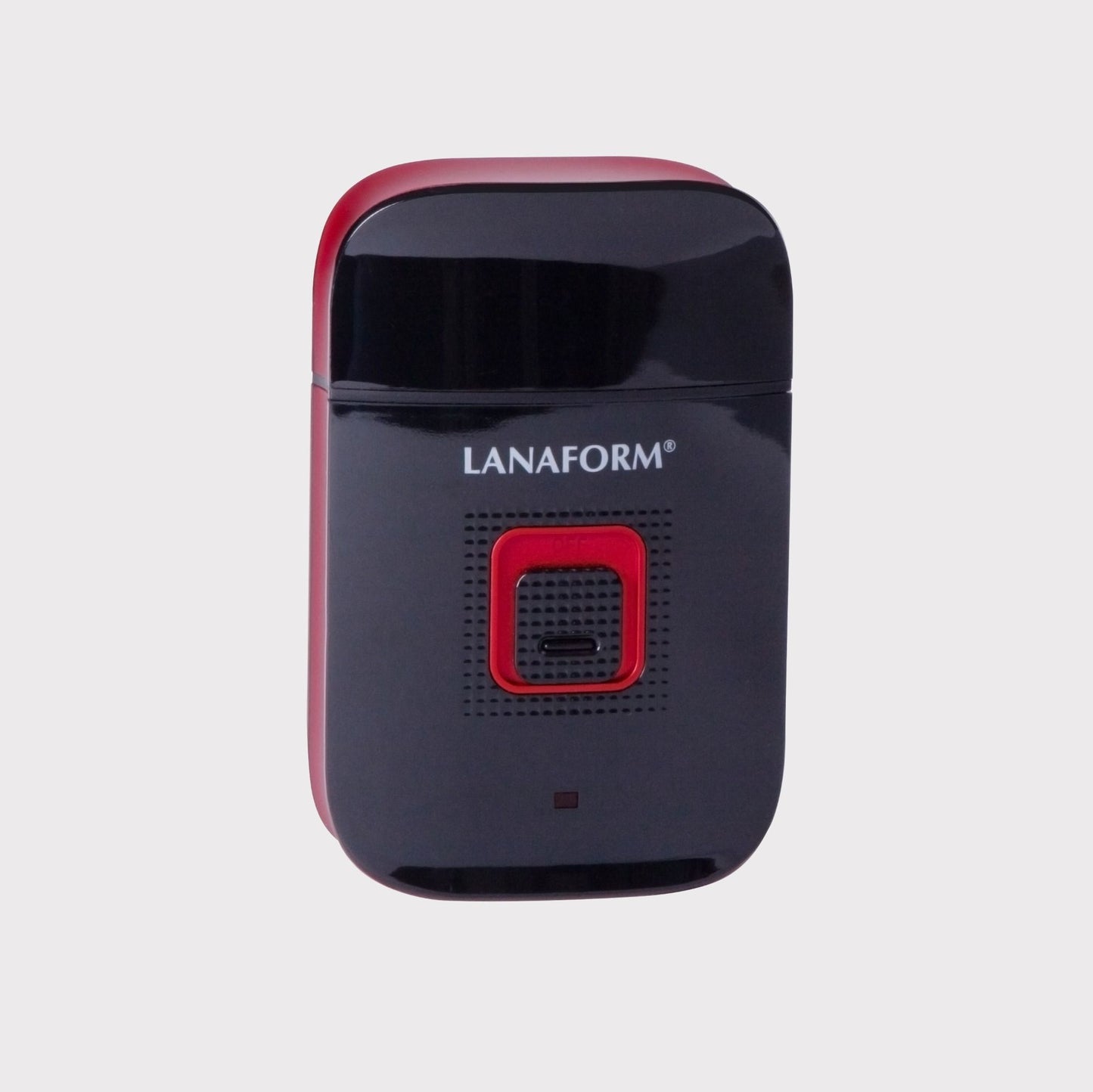Lanaform Men's Travel Shaver & Clipper – 2-i-1 rakapparat och skäggtrimmer för resan