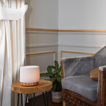 Lanaform Moya – Ultraljudsdiffuser med LED-belysning och doftspridning