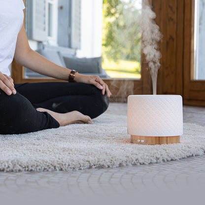Lanaform Moya – Ultraljudsdiffuser med LED-belysning och doftspridning