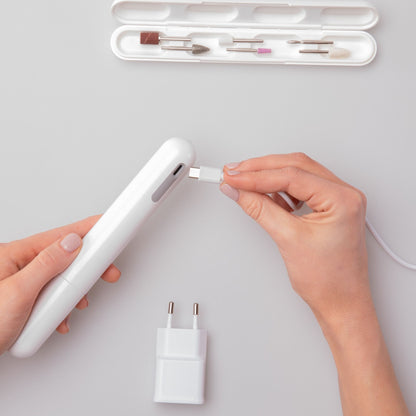Lanaform Nail Pen Set – Uppladdningsbar manikyr- och pedikyrpenna med tillbehör