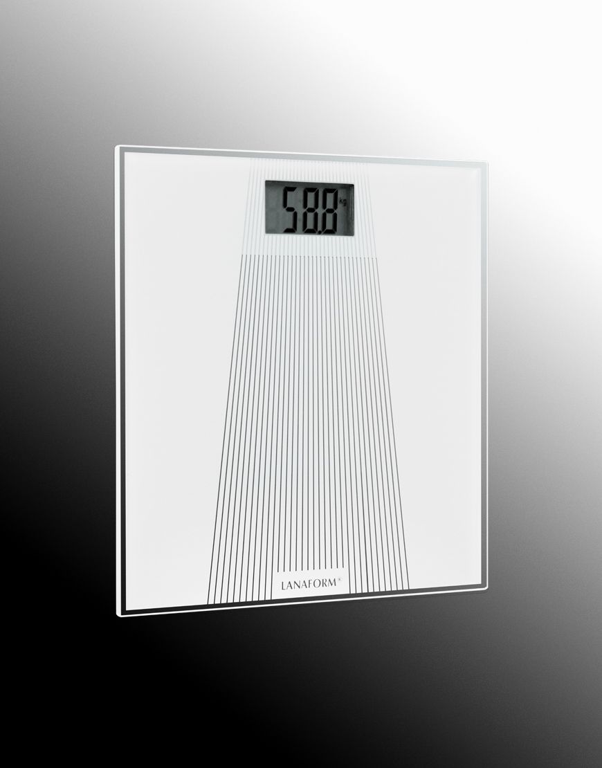 Lanaform PDS-100 – Digital personvåg med stilren design och hög noggrannhet