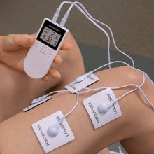 Lanaform Physio Stim – Avancerad TENS/EMS-apparat med dubbla kanaler och 20 program