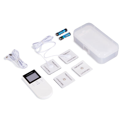 Lanaform Physio Stim – Avancerad TENS/EMS-apparat med dubbla kanaler och 20 program