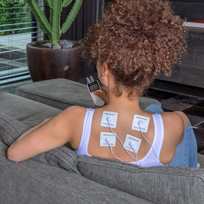 Lanaform Physio Stim – Avancerad TENS/EMS-apparat med dubbla kanaler och 20 program