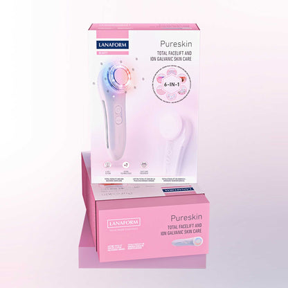 Lanaform PureSkin – LED-enhet för anti-ageing och hudföryngring