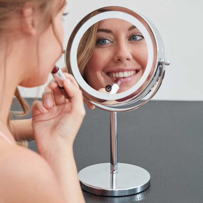 Lanaform Stand Mirror x10 – Fristående spegel med 10x förstoring