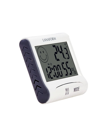 Lanaform Thermo-Hygrometer – Digital termometer och hygrometer för inomhusklimat