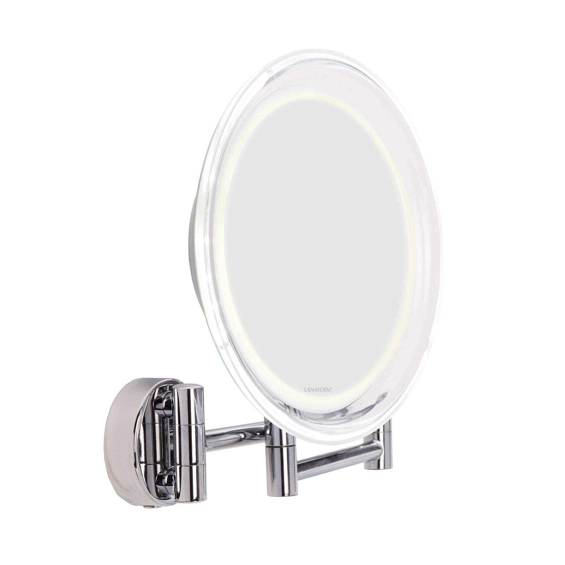 Lanaform Wall Mirror x10 – Väggspegel med 10x förstoring för detaljarbete