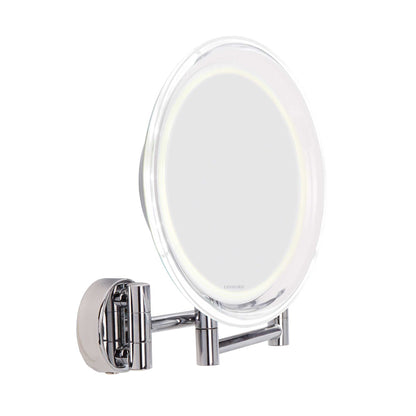 Lanaform Wall Mirror x10 – Väggspegel med 10x förstoring för detaljarbete