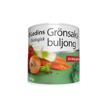 Grönsaksbuljong 125g