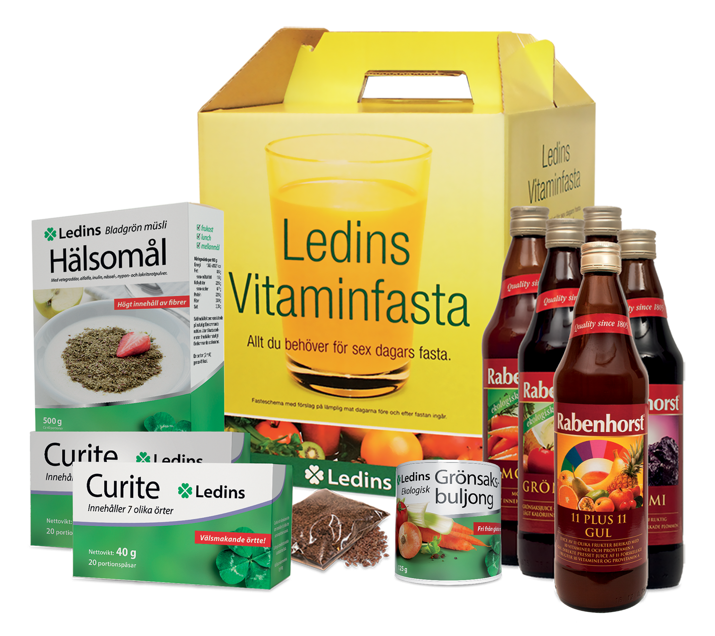 Ledins Vitaminfasta