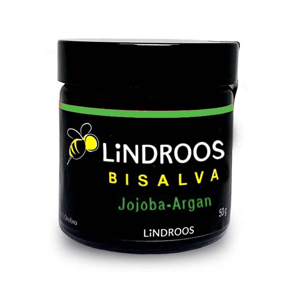 Lindroos Bisalva Jojoba-Argan 50g ECO