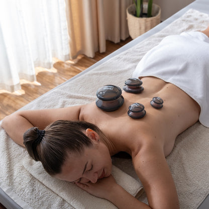 TrendRehab CuppingSet – Effektiv och avslappnande massage för hela kroppen