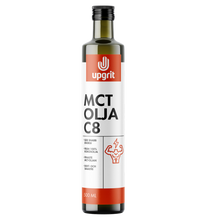 C8 MCT-olja 500 ml