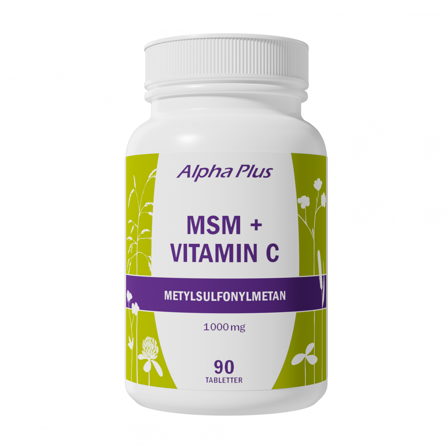 MSM + Vitamin C 90 tab