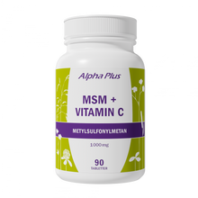 MSM + Vitamin C 90 tab