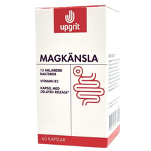 Magkänsla Mjölksyrabakterier 60 kap