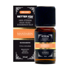 Mandarinolja EKO Eterisk - 10 ml
