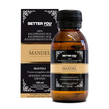Mandelolja EKO Kallpressad - 100 ml